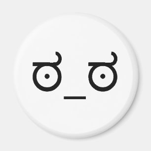Aimant Regardez de la désapprobation