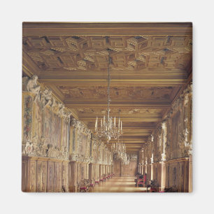 Aimant Regardez en bas de la longueur de la galerie de