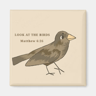 Aimant Regardez l'aimant des oiseaux