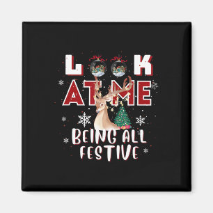 Aimant Regardez-Moi Être Tous Festifs Humoristiques Les N