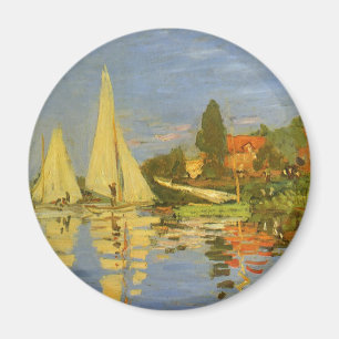 Aimant Regatta à Argenteuil par Claude Monet
