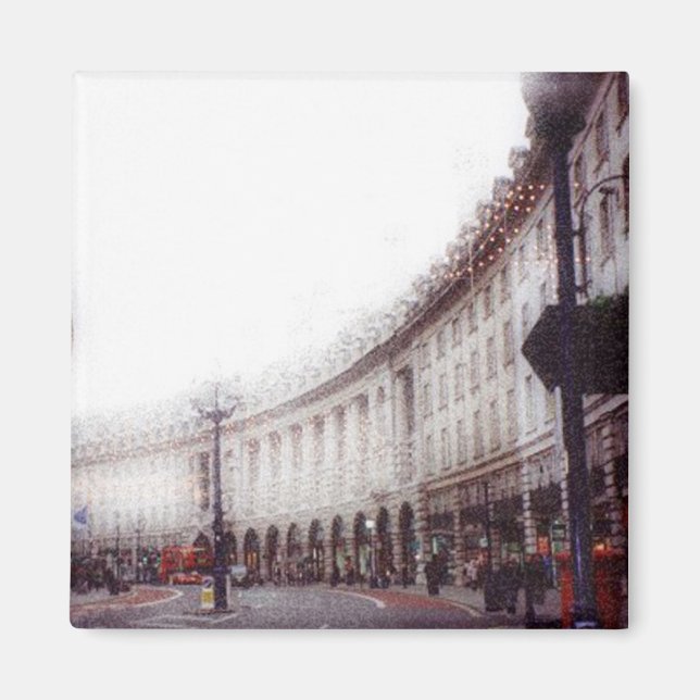 Aimant Regent Street, Londres. (Devant)