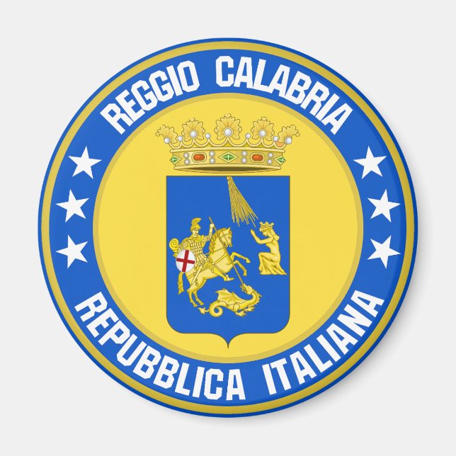 Aimant Reggio de Calabre (Devant)