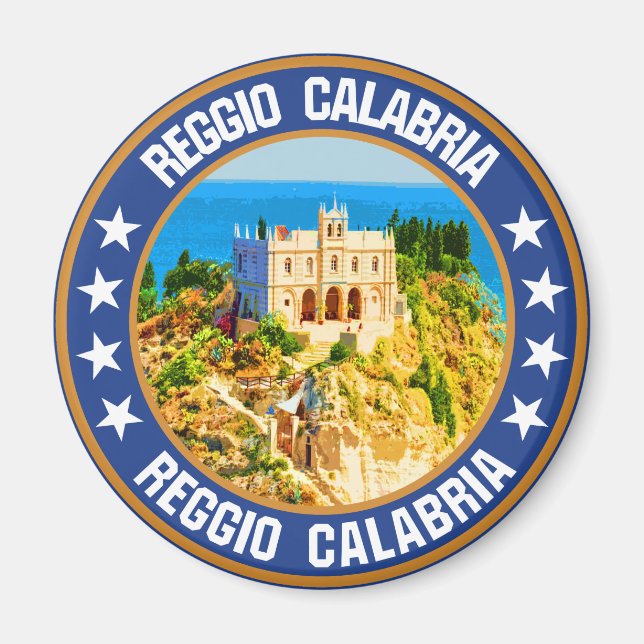 Aimant Reggio de Calabre (Devant)
