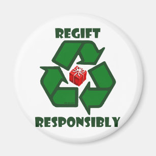 Aimant Regift de façon responsable