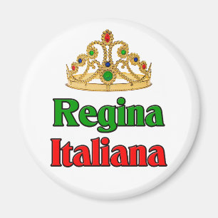 Aimant Régina italienne (reine italienne)