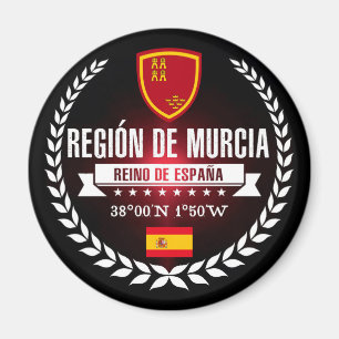 Aimant Région de Murcia