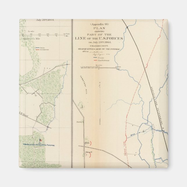 Aimant Région de Petersbourg (Devant)