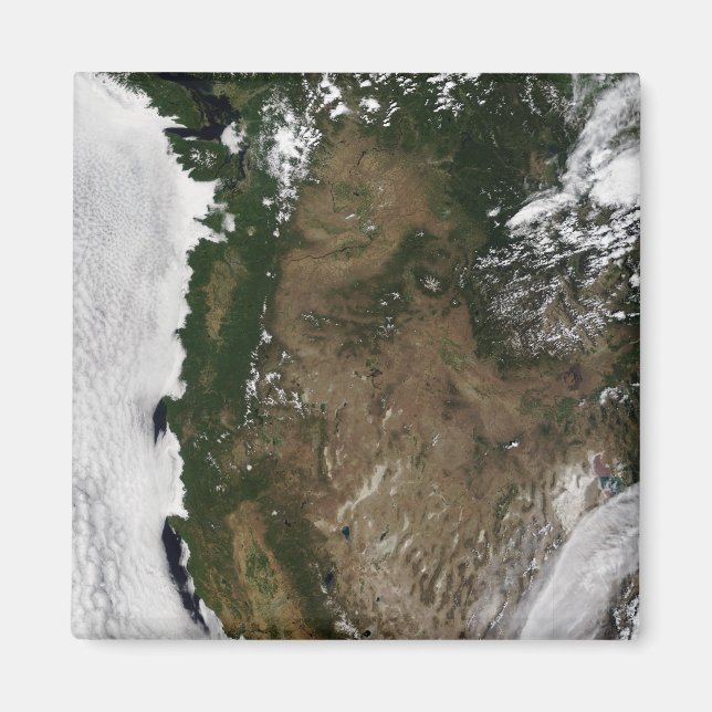 Aimant Région du Nord-Ouest du Pacifique des États-Unis (Devant)