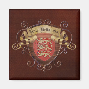 Aimant Règle Britannia