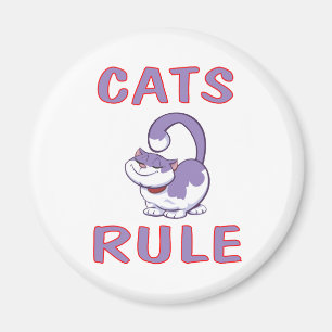 AIMANT RÈGLE DE CHATS