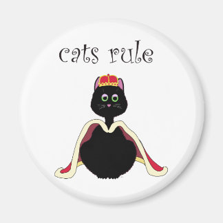 Aimant Règle des chats