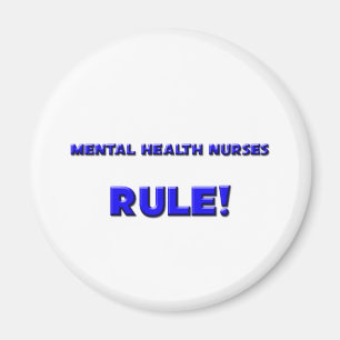 Aimant Règle d'infirmières de santé mentale !