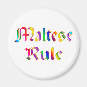 AIMANT RÈGLE MALTAISE