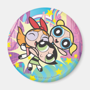 Aimant Règle Powerpuff Girls