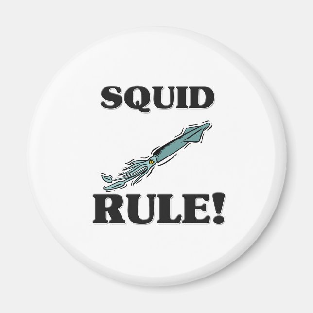 Aimant Règle SQUID ! (Devant)