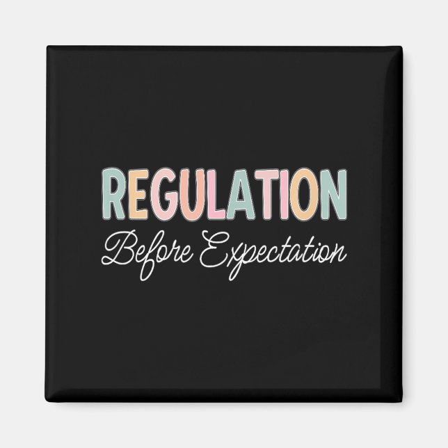 Aimant Réglementation avant attente (Devant)