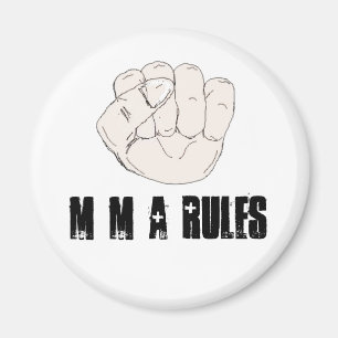 Aimant Règles de MMA