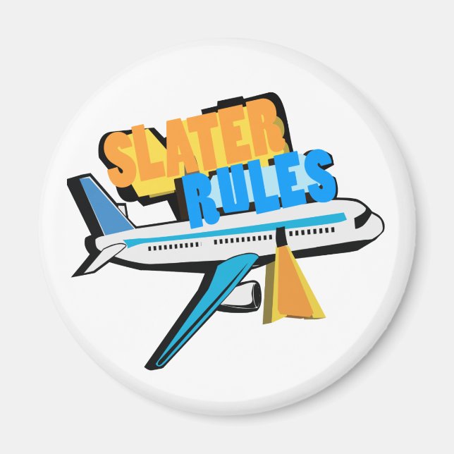 Aimant Règles de slater (Devant)