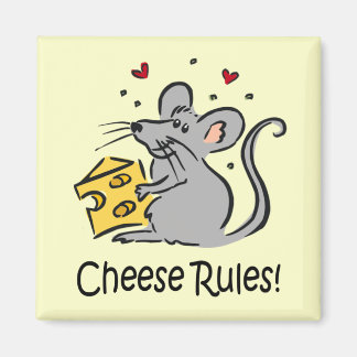 Aimant Règles du fromage