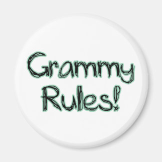 Aimant Règles Grammy