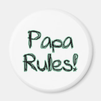Aimant Règles Papa