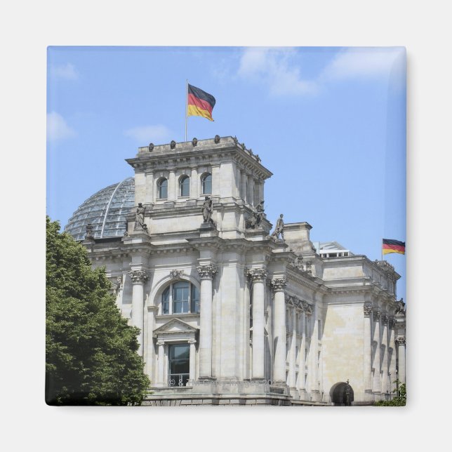 Aimant Reichstag, Berlin, Allemagne 2 (Devant)