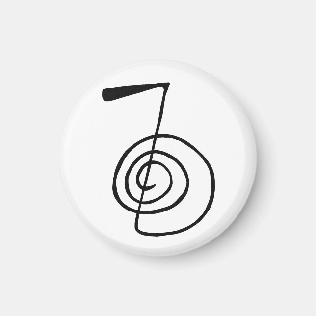 Aimant Reiki : Cho Ku Rei : Le symbole de puissance (Devant)