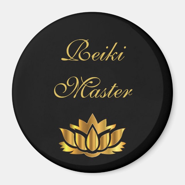 Aimant Reiki Master (Devant)