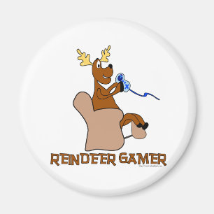 Aimant Reindeer Gamer