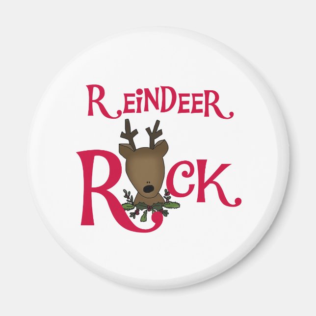 Aimant Reindeer Rock (Devant)