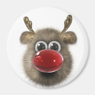 Aimant Reindeer Vacances Magnets, Retour à l'école