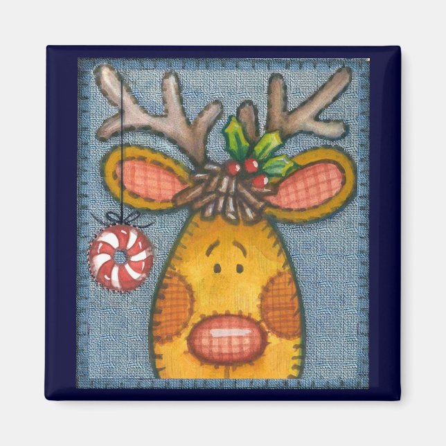 Aimant Reinder (Devant)