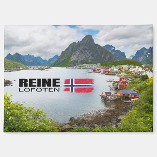 Aimant Reine aux Lofoten