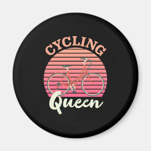 Aimant Reine cycliste