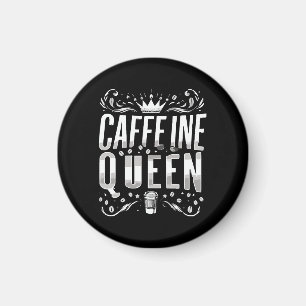 Aimant reine de caféine