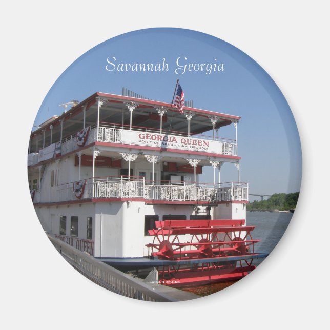 Aimant Reine de Géorgie (Devant)