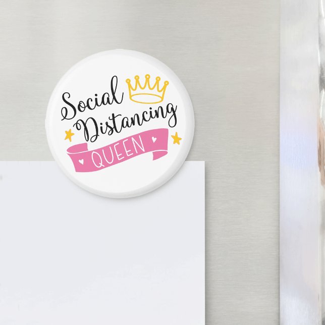 Aimant Reine de la détresse sociale (Créateur téléchargé)