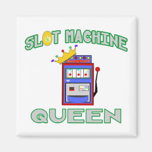 Aimant Reine de machine à sous