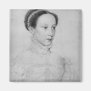 Aimant Reine de Mary des Ecossais, 1559