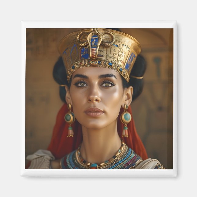 Aimant Reine d'Égypte (Devant)