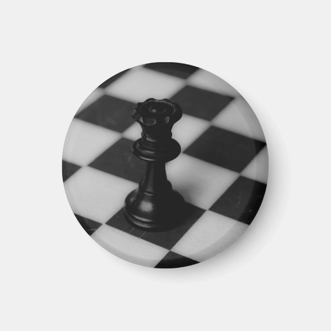 Aimant Reine des échecs (Devant)