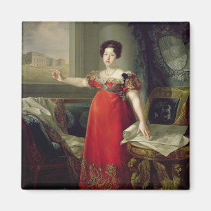 Aimant Reine Dona Maria Isabel de Braganza, 1829 (huile s