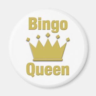 Aimant Reine du Bingo