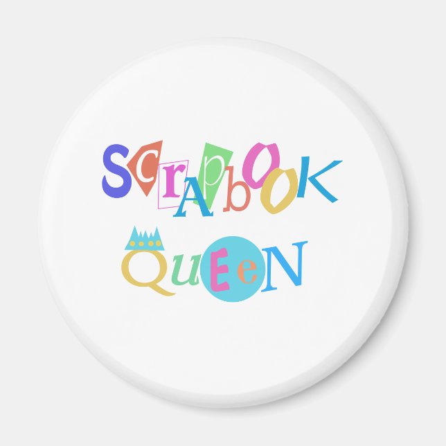 Aimant Reine du scandale (Devant)