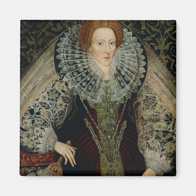 Aimant Reine Elizabeth I, c.1585-90 (Devant)