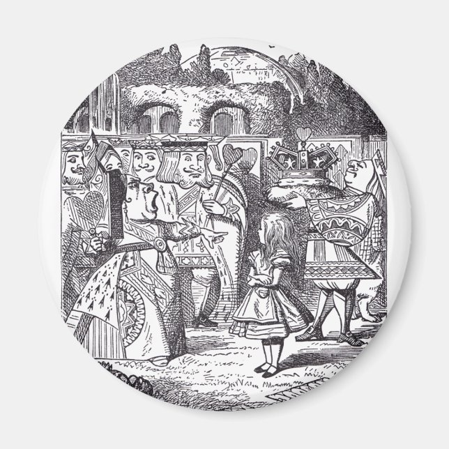 Aimant Reine et Alice (Devant)