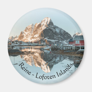 Aimant Reine, îles Lofoten