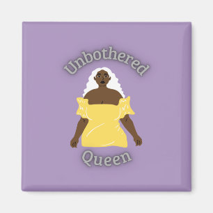 Aimant Reine insouciante