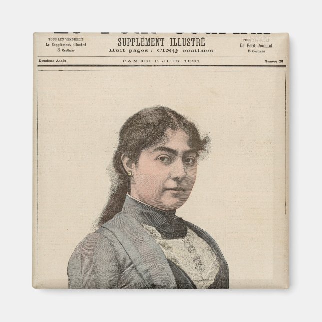 Aimant Reine Natalija de Serbie (Devant)